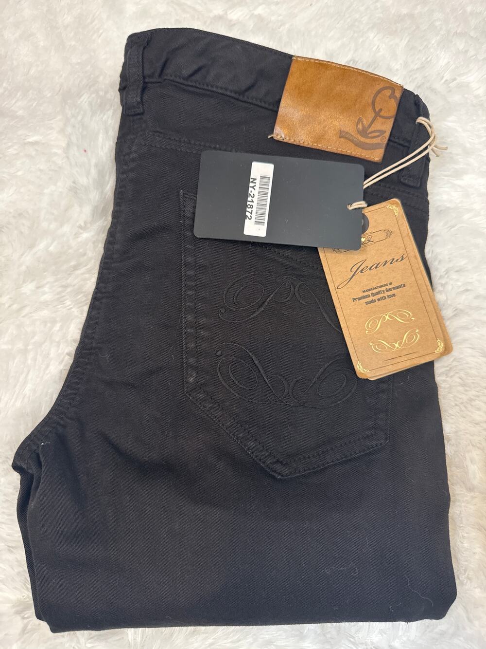 NWT Patrizia Pepe Black Super Skinny Jeans Size 27 Italy